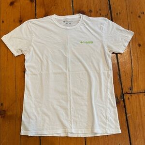 White Columbia TShirt